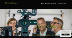 Desktop Screenshot of mybyte-media.de